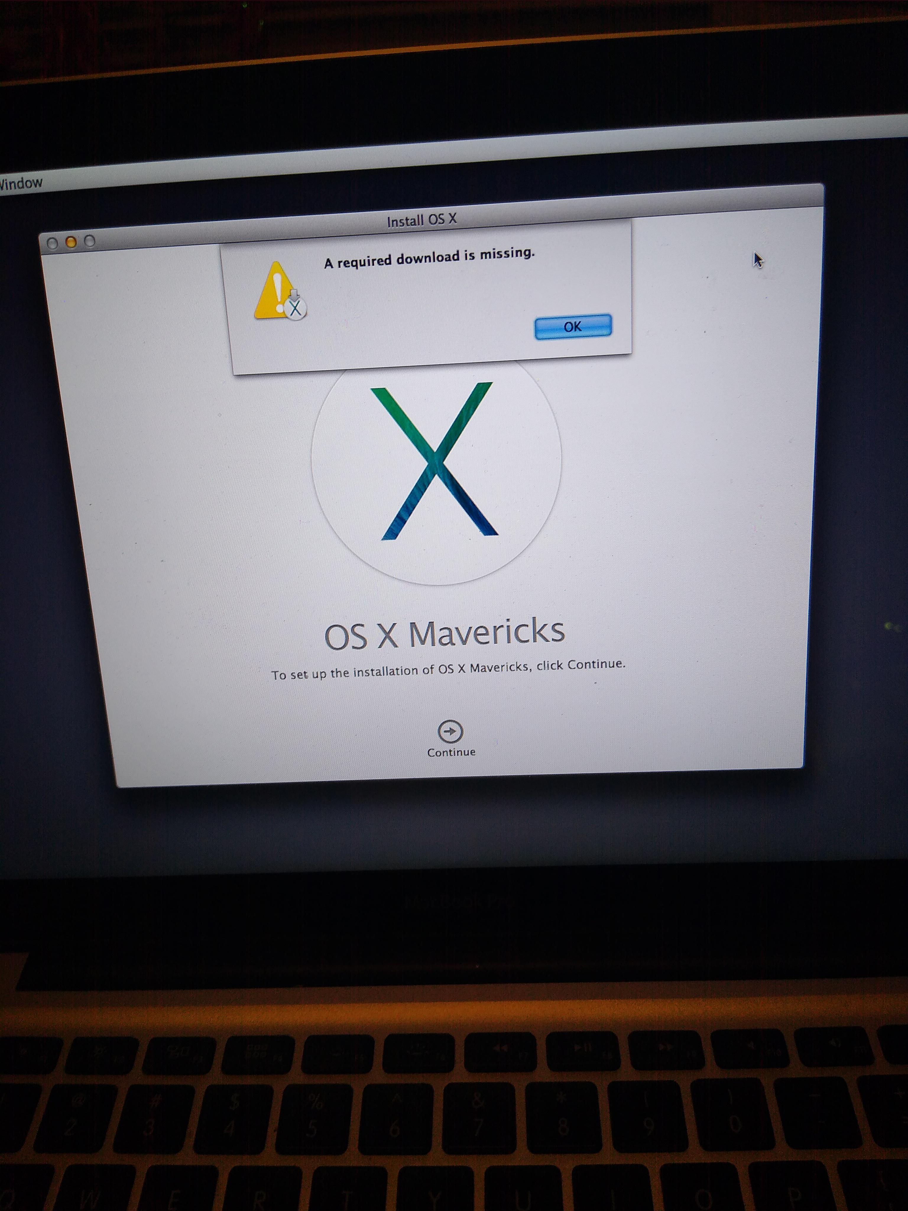 download mavericks installer